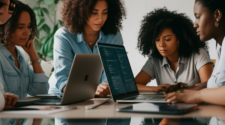 Feminismo Hacker: Desconstruindo a Tecnologia para um Mundo Mais Justo