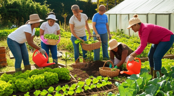 Ecofeminismo: Unindo Mulheres e Natureza Contra a Crise Climática
