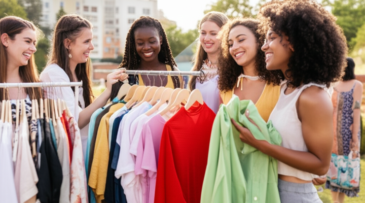 Feminismo e Moda Circular: Reshape Seu Guarda-Roupa, Transforme o Mundo
