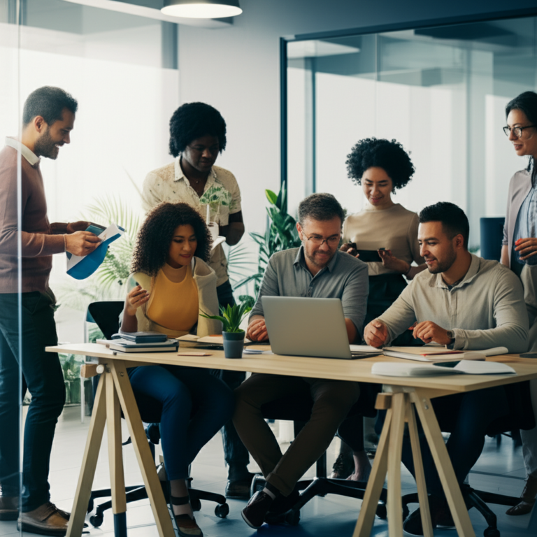 Ambiente de trabalho inclusivo e diverso