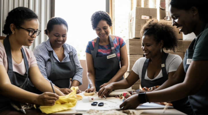 Gentileza Feminista: Reconstruindo a Economia para um Futuro Justo