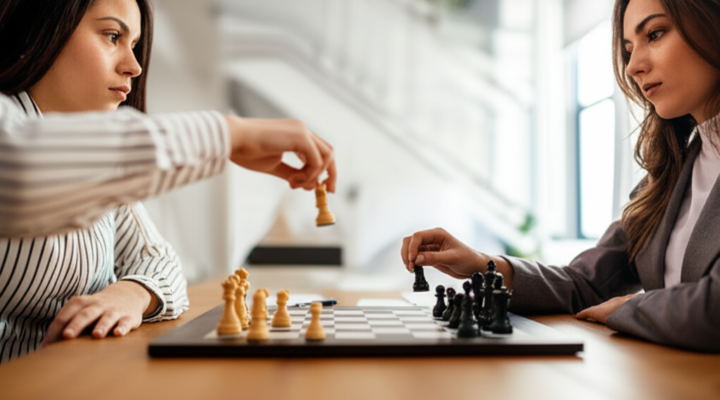 Desvendando o Feminismo com a Teoria dos Jogos: Estratégias para a Igualdade